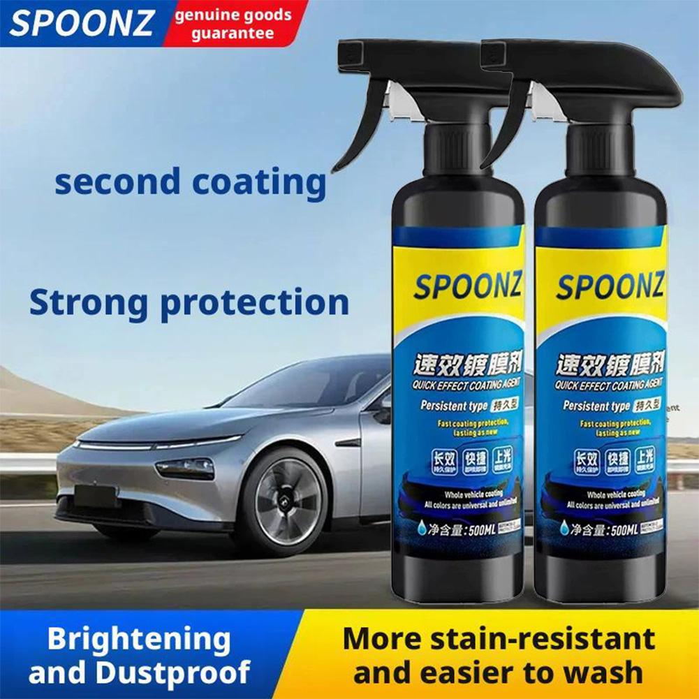 500ml Car Coating Spray Nano C - đánh giá và giá Nano Liquid Coating