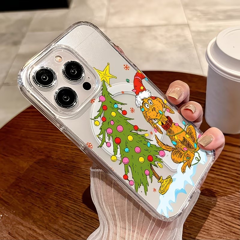 Puppy themed Christmas party C - đánh giá và giá Apple Iphone 15 Pro Max