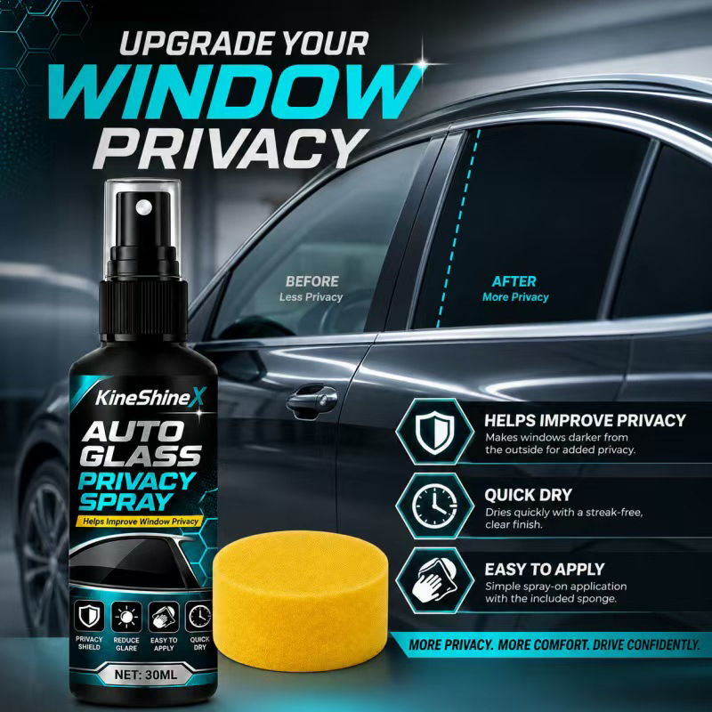 Car Window Privacy Spray Anti- - đánh giá và giá Nano Liquid Coating